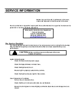 Preview for 13 page of Federal FCC-4 Installation & Operation Instructions