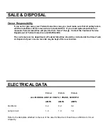 Preview for 14 page of Federal FCC-4 Installation & Operation Instructions