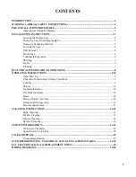 Предварительный просмотр 2 страницы Federal FCCR-4 Installation & Operation Instructions