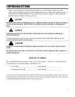 Предварительный просмотр 3 страницы Federal FCCR-4 Installation & Operation Instructions