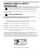 Предварительный просмотр 4 страницы Federal FCCR-4 Installation & Operation Instructions