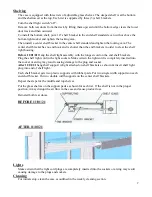 Предварительный просмотр 7 страницы Federal FCCR-4 Installation & Operation Instructions