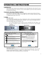 Предварительный просмотр 9 страницы Federal FCCR-4 Installation & Operation Instructions