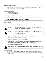 Предварительный просмотр 11 страницы Federal FCCR-4 Installation & Operation Instructions