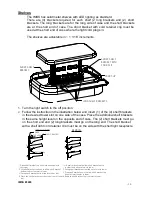 Предварительный просмотр 13 страницы Federal IMSS120 Installation & Operation Manual