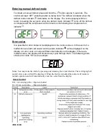 Предварительный просмотр 17 страницы Federal IMSS120 Installation & Operation Manual