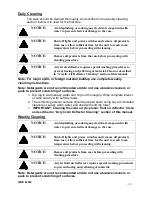 Preview for 19 page of Federal IMSS120 Installation & Operation Manual