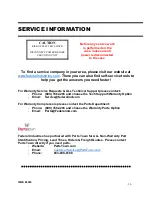 Preview for 22 page of Federal IMSS120 Installation & Operation Manual