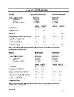 Preview for 25 page of Federal IMSS120 Installation & Operation Manual