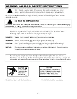 Предварительный просмотр 5 страницы Federal ITD Series Installation & Operation Instructions