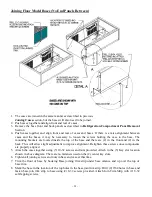 Предварительный просмотр 28 страницы Federal ITD Series Installation & Operation Instructions