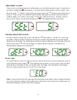 Предварительный просмотр 45 страницы Federal ITD Series Installation & Operation Instructions