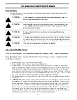 Предварительный просмотр 51 страницы Federal ITD Series Installation & Operation Instructions