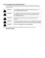 Предварительный просмотр 52 страницы Federal ITD Series Installation & Operation Instructions