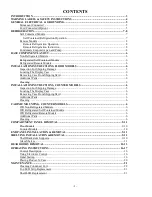 Preview for 2 page of Federal ITD3626 Installation & Operation Instructions