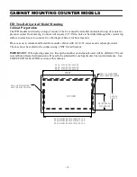 Preview for 19 page of Federal ITD3626 Installation & Operation Instructions