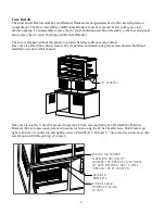 Preview for 21 page of Federal ITD3626 Installation & Operation Instructions