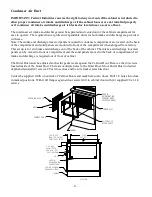 Preview for 22 page of Federal ITD3626 Installation & Operation Instructions