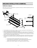 Preview for 27 page of Federal ITD3626 Installation & Operation Instructions