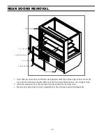 Preview for 30 page of Federal ITD3626 Installation & Operation Instructions