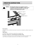 Preview for 31 page of Federal ITD3626 Installation & Operation Instructions