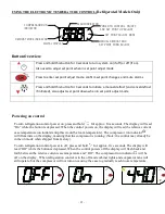 Preview for 32 page of Federal ITD3626 Installation & Operation Instructions