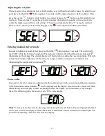 Preview for 33 page of Federal ITD3626 Installation & Operation Instructions