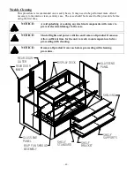 Preview for 40 page of Federal ITD3626 Installation & Operation Instructions