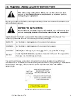 Preview for 4 page of Federal ITH Installation & Operation Instructions