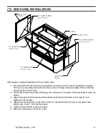 Preview for 11 page of Federal ITH Installation & Operation Instructions