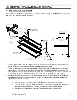 Preview for 12 page of Federal ITH Installation & Operation Instructions