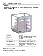 Preview for 18 page of Federal ITH Installation & Operation Instructions