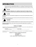 Preview for 3 page of Federal LPRSS-2 Installation & Operation Instructions