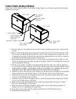 Preview for 7 page of Federal LPRSS-2 Installation & Operation Instructions