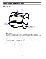 Preview for 16 page of Federal LPRSS-2 Installation & Operation Instructions