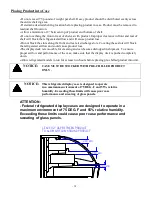 Preview for 18 page of Federal LPRSS-2 Installation & Operation Instructions