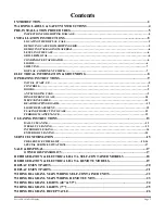 Предварительный просмотр 2 страницы Federal SN4CD Installation & Operation Instructions