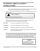 Предварительный просмотр 4 страницы Federal SN4CD Installation & Operation Instructions