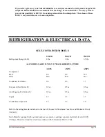 Предварительный просмотр 18 страницы Federal SN4CD Installation & Operation Instructions