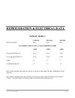 Предварительный просмотр 19 страницы Federal SN4CD Installation & Operation Instructions