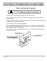 Предварительный просмотр 7 страницы Federal SN4HD Installation & Operation Instructions