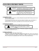 Предварительный просмотр 12 страницы Federal SN4HD Installation & Operation Instructions