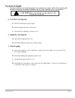 Предварительный просмотр 14 страницы Federal SN4HD Installation & Operation Instructions