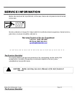 Preview for 14 page of Federal SQ3CD Installation & Operation Instructions