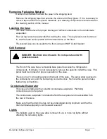 Preview for 6 page of Federal SQ4CD Installation & Operation Instructions