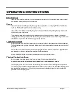 Preview for 8 page of Federal SQ4CD Installation & Operation Instructions