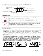 Preview for 12 page of Federal SQ4CD Installation & Operation Instructions