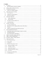 Preview for 2 page of Federal SSRPF Series Installation & Operation Instructions