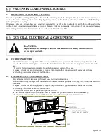 Preview for 6 page of Federal SSRPF Series Installation & Operation Instructions