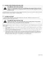 Preview for 10 page of Federal SSRPF Series Installation & Operation Instructions